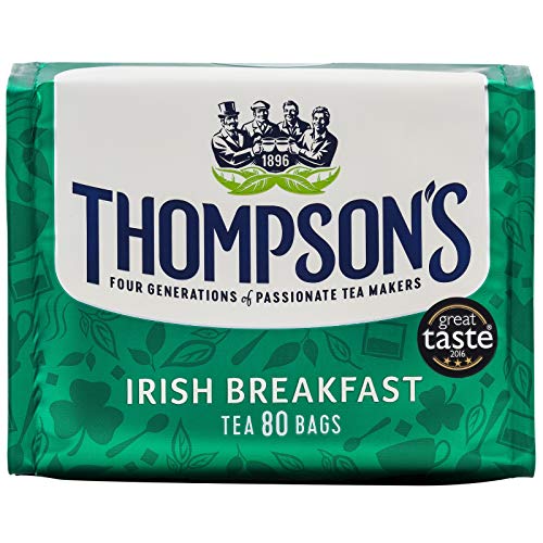 Thompsons Irish Breakfast Tea 80ct-