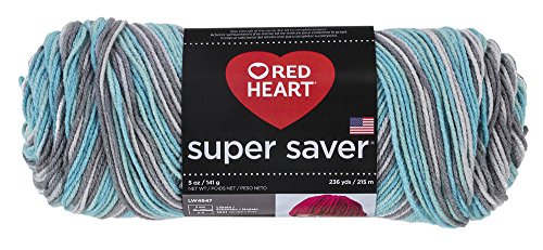 Red Heart Super Saver Yarn, Icelandic Mix-