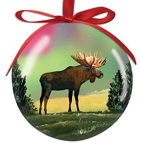 Cape Shore Ball Ornament - Northern Lights-