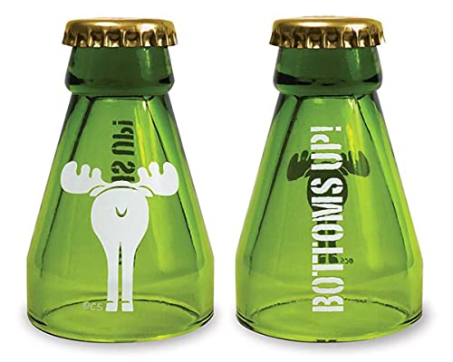Cape Shore Shot Glass - Bottoms Up-