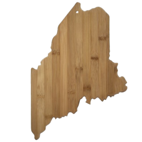 Totally Bamboo Maine Cutting Board-