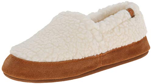 Acorn Ladies Moc Fleece Slipper-