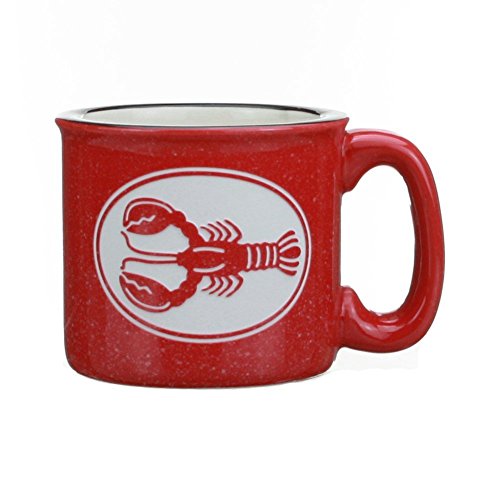 Cape Shore Camp Mug - Lobster-