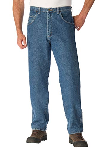 Mens Wrangler Relaxed Fit Jeans-