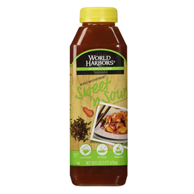 World Harbors Maui Mountain Hawaiian Sweet N' Sour Sauce/ Marinade-