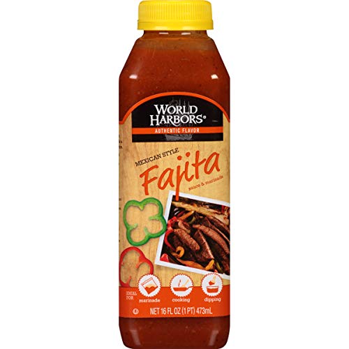 World Harbor Mexican Fajita Sauce-