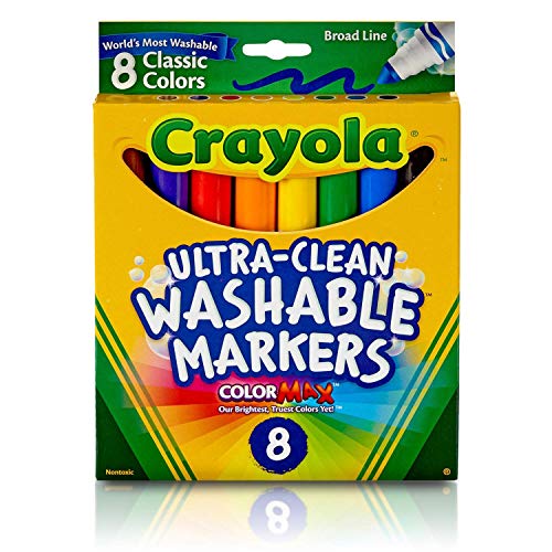 Crayola Broadline Markers-