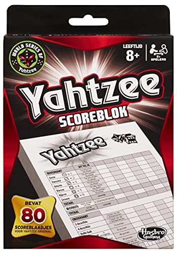 Yahtzee Score Pad-