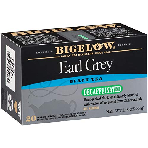 Bigelow Earl Grey Decaf Tea-