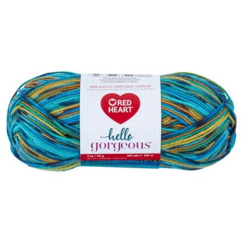 Red Heart Hello Gorgeous Atlantis Yarn-