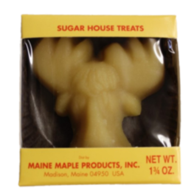 Maine Maple Moose Candy-