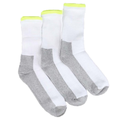 Jobsite 3 Pack Crew Sock-