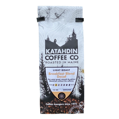 Katahdin Coffee - Decaf Breakfast Blend Ground-