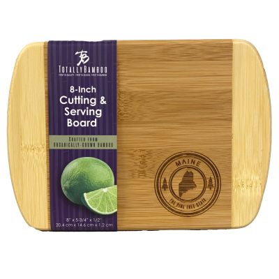 Totally Bamboo State of Maine Bar Board-