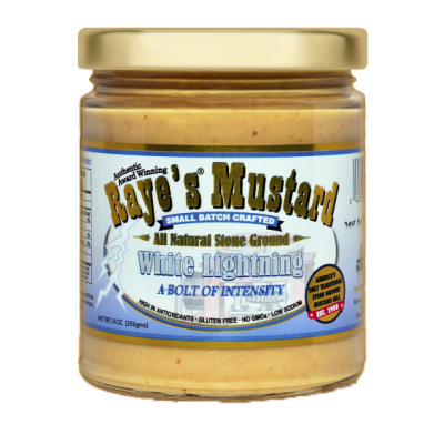 Raye's White Lightning Mustard-