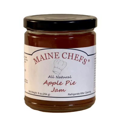 Maine Chefs Apple Pie Jam-