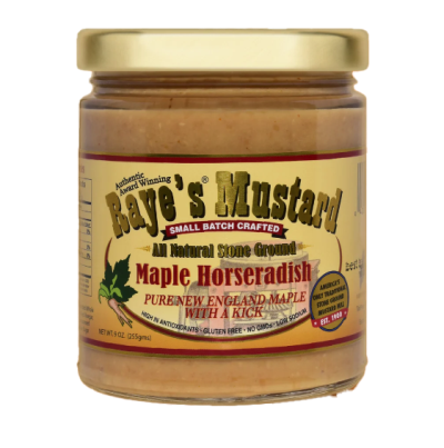 Raye's Maple Horseradish Mustard-
