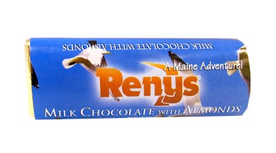 Renys Chocolate Bar - Milk Chocolate Almond-