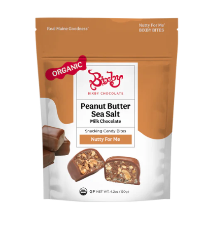 Bixby Bites Milk Chocolate Peanut Butter-