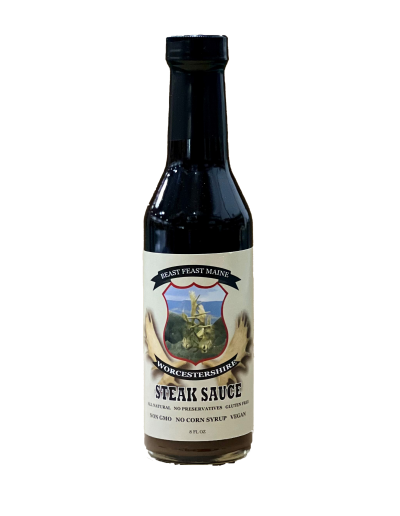 Beast Feast Maine Worcestershire Steak Sauce-