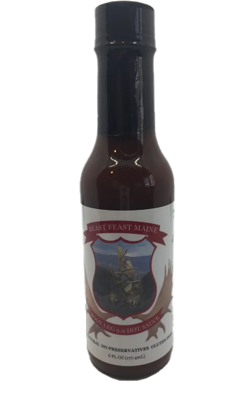 Beast Feast Maine Bootleg 9.9 Hot Sauce-