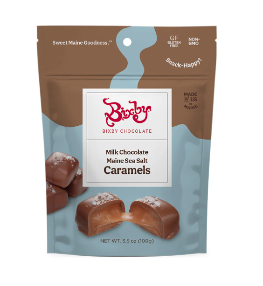 Bixby Milk Chocolate Sea Salt Caramels-
