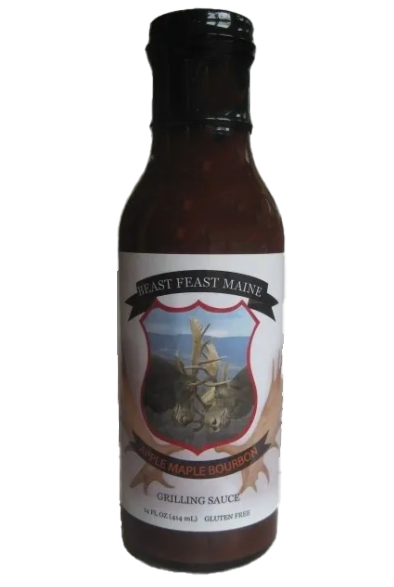 Beast Feast Maine Apple Maple Bourbon Grill Sauce-