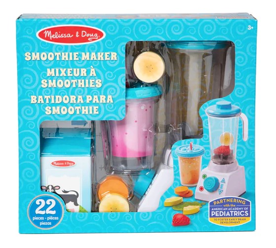 Melissa & Doug Smoothie Blender Play Set-
