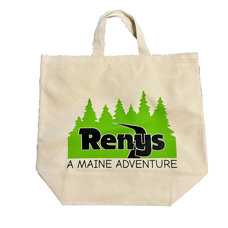 Renys Canvas Tote Bag with 13 inch Handle-