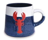 Cape Shore Lobster Artisan Mug-