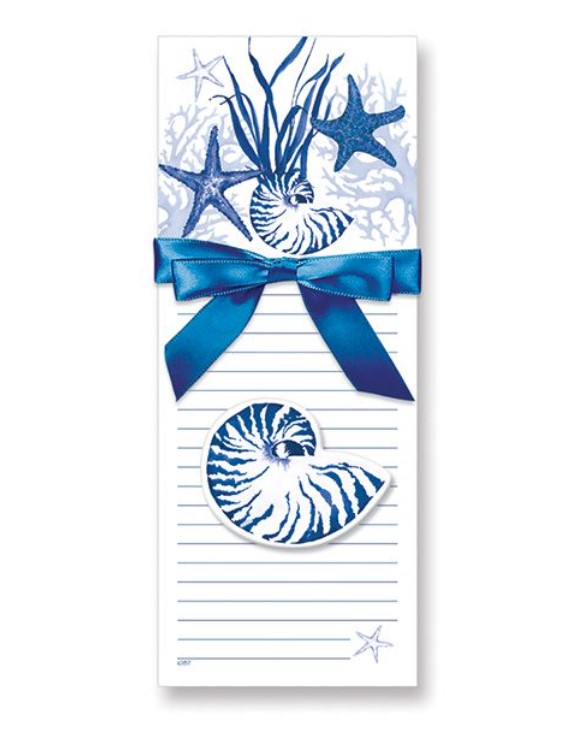 Cape Shore Mag Pag Gift Set - Indigo Shells-