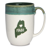 Cape Shore Love Maine Dipped Mug-
