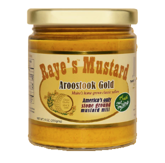 Raye's Aroostook Gold Mustard-