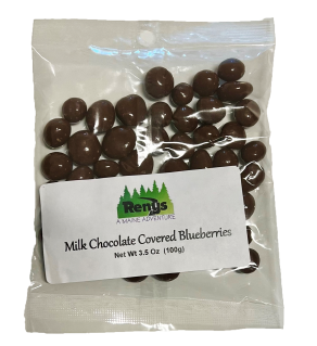 Renys Milk Chocolate Covered Blueberries-