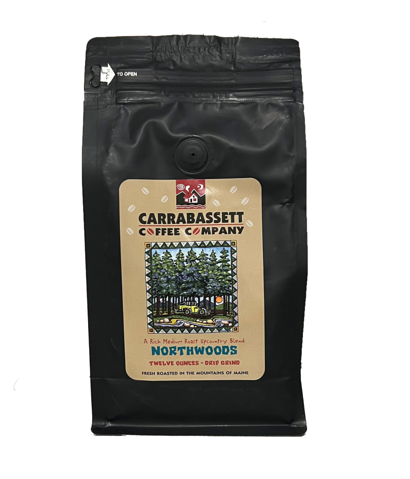 Carrabassett Coffee Northwoods Med Roast Ground Coffee-