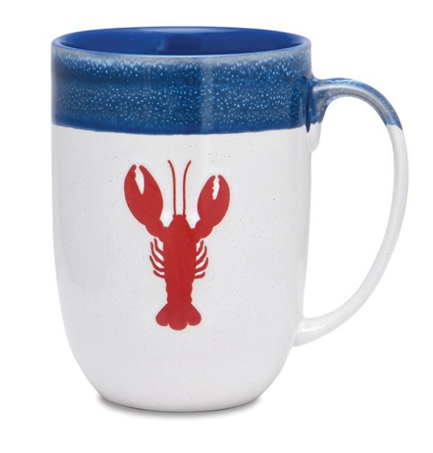 Cape Shore Dipped Mug - Lobster-