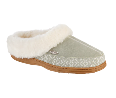 Acorn Ladies Greta Embroidered Slipper-