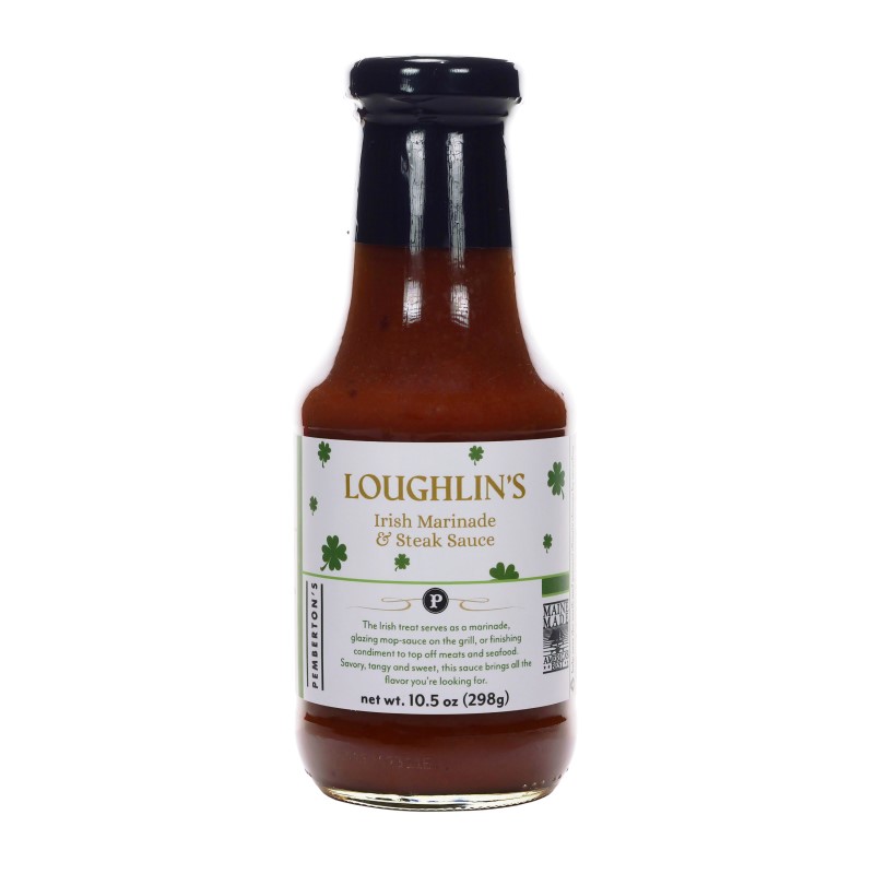 Loughlins Irish Steak Sauce & Marinade-