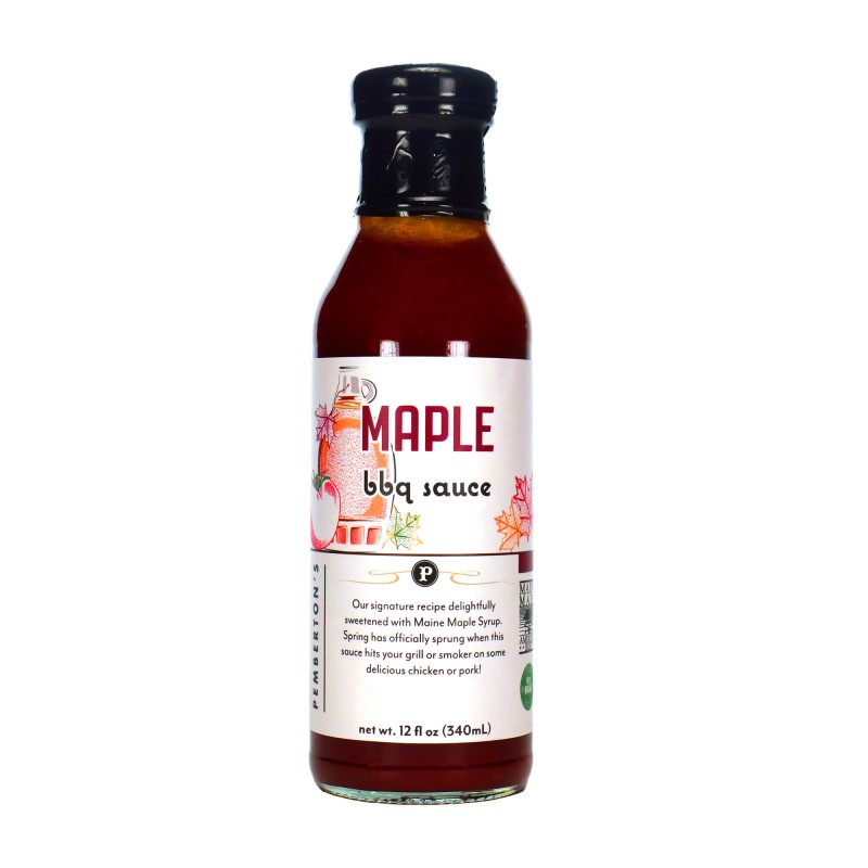 Pemberton's Gourmet Maple Bbq Sauce-