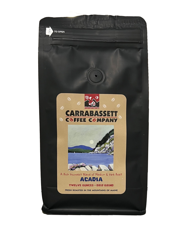 Carrabassett Coffee Acadia Ground Coffee-