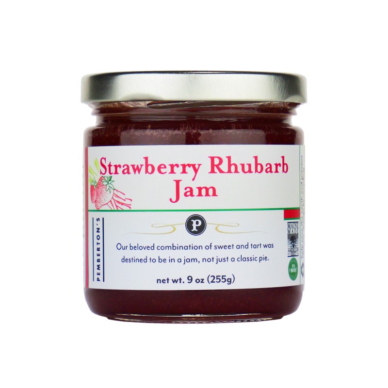 Pemberton's Gourmet Strawberry Rhubarb Jam-