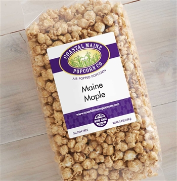 Coastal Maine Maple Popcorn-
