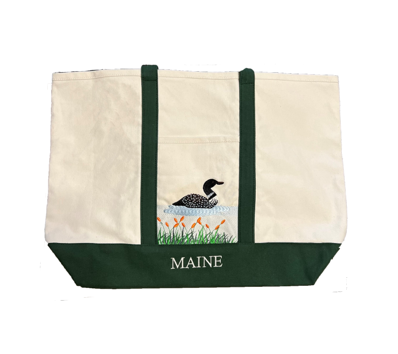Maine Loon Tote - Medium-