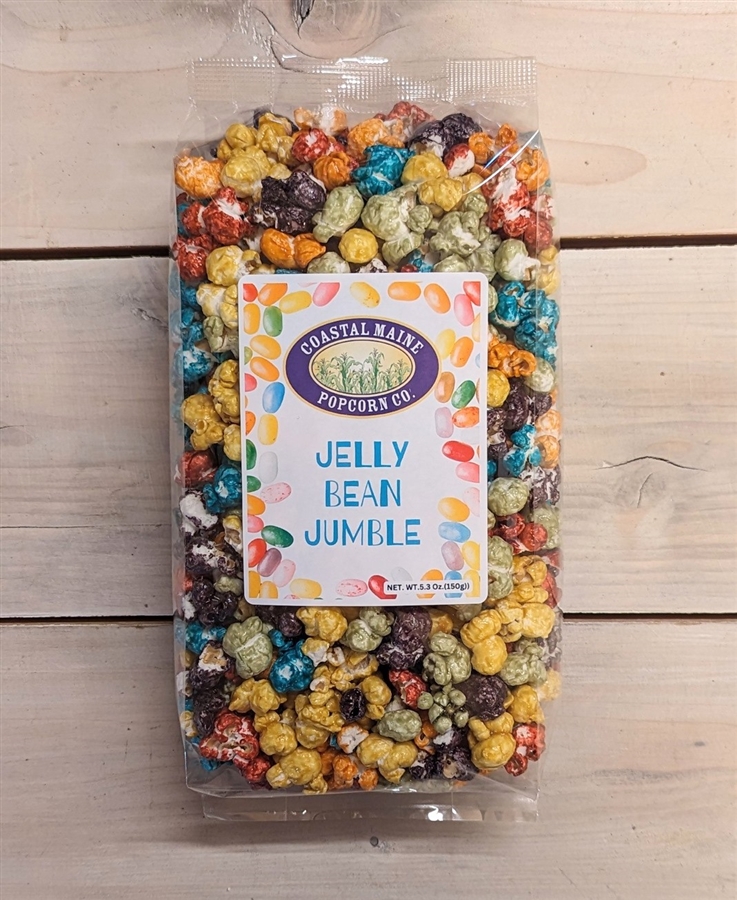 Coastal Maine Jelly Bean Jumble Popcorn-
