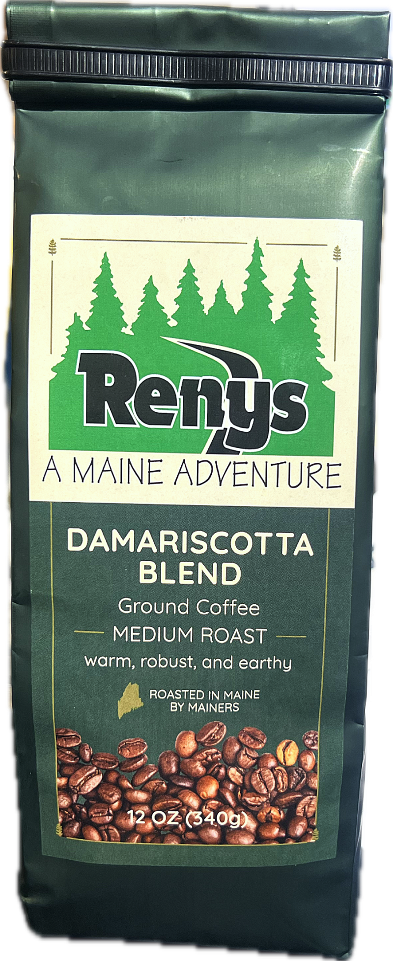 Renys Damariscotta Blend Ground Coffee-