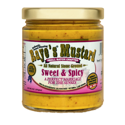 Raye's Sweet & Spicy Mustard-