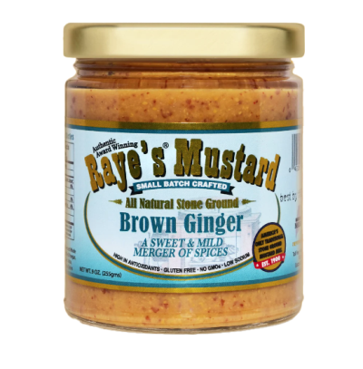 Raye's Brown Ginger Mustard-