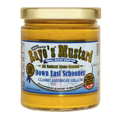 Rayes Down East Schooner Classic Yellow Mustard-