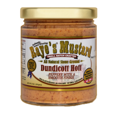 Raye's Dundicott Hott Mustard-