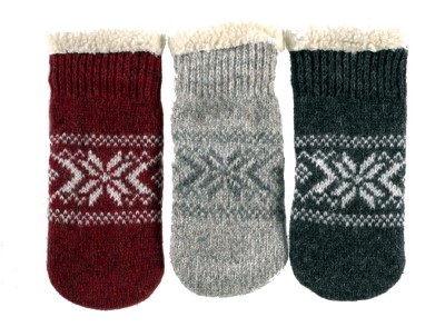 Grand Sierra Ladies Ragg Wool Mittens-
